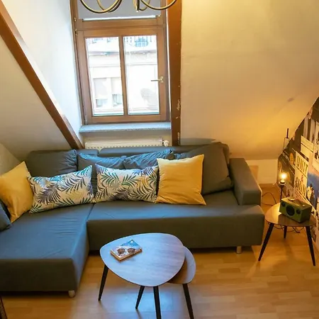 Apartment Helle Maisonette-wohnung Im Zentrum Ma Mannheim