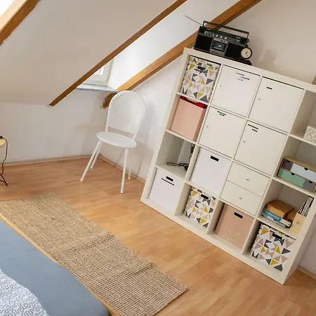 Helle Maisonette-wohnung Im Zentrum Ma Mannheim