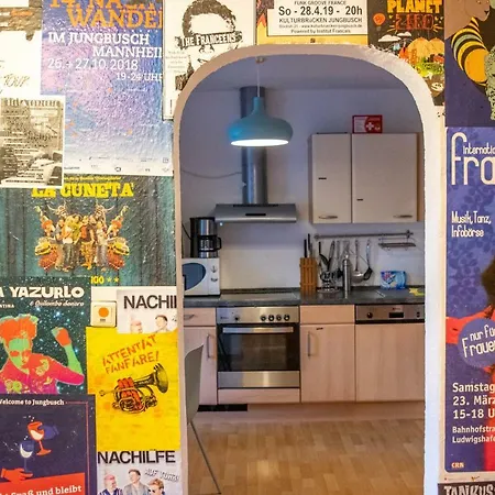 Helle Maisonette-wohnung Im Zentrum Ma Apartment